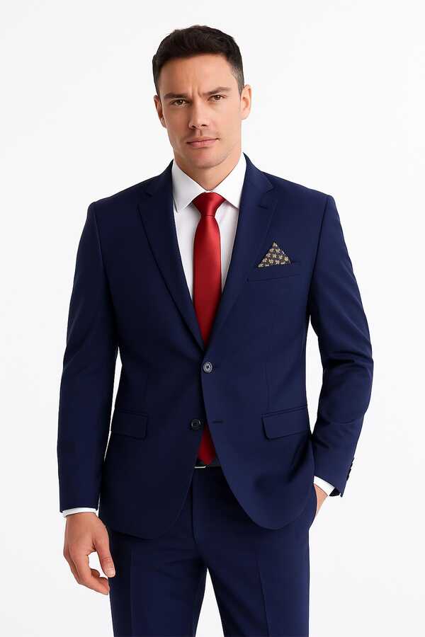 Erkek Takım Elbise Slim Fit