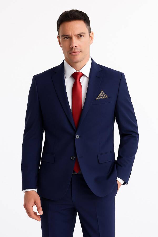 Erkek Takım Elbise Slim Fit - 1