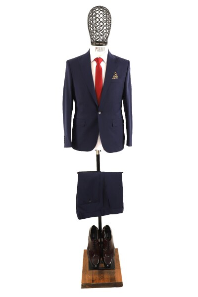 Erkek Takım Elbise Slim Fit - 2