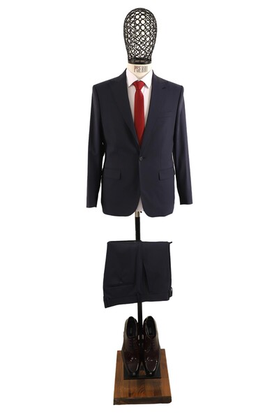 Erkek Takım Elbise Slim Fit - Thumbnail