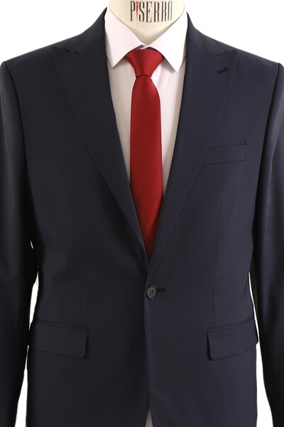 Erkek Takım Elbise Slim Fit - Thumbnail