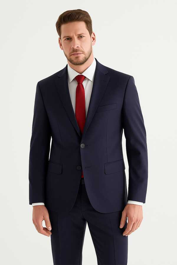 Erkek Takım Elbise Slim Fit