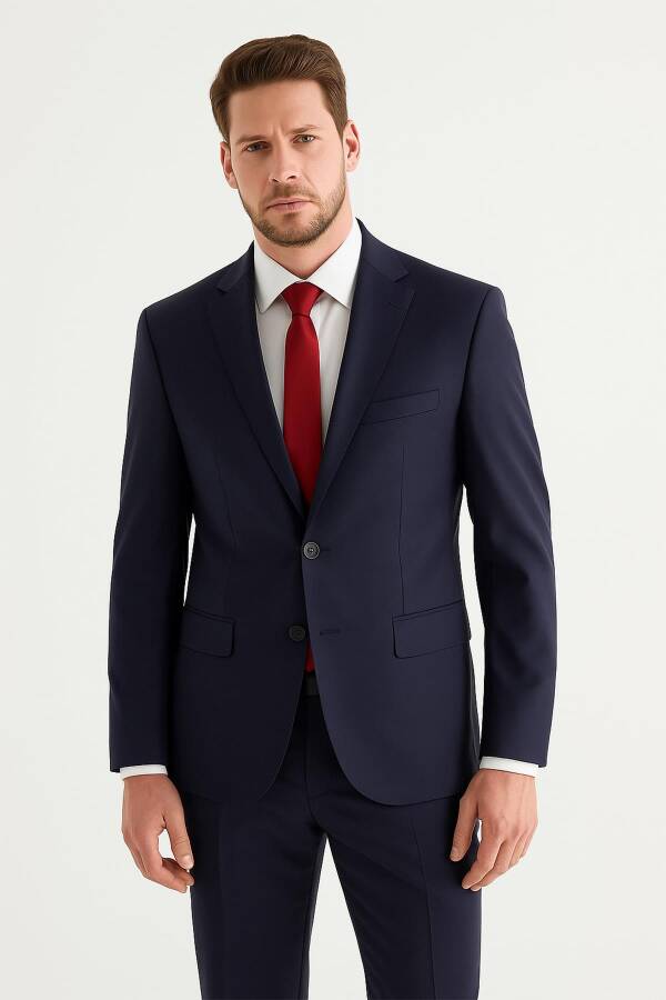 Erkek Takım Elbise Slim Fit - 1