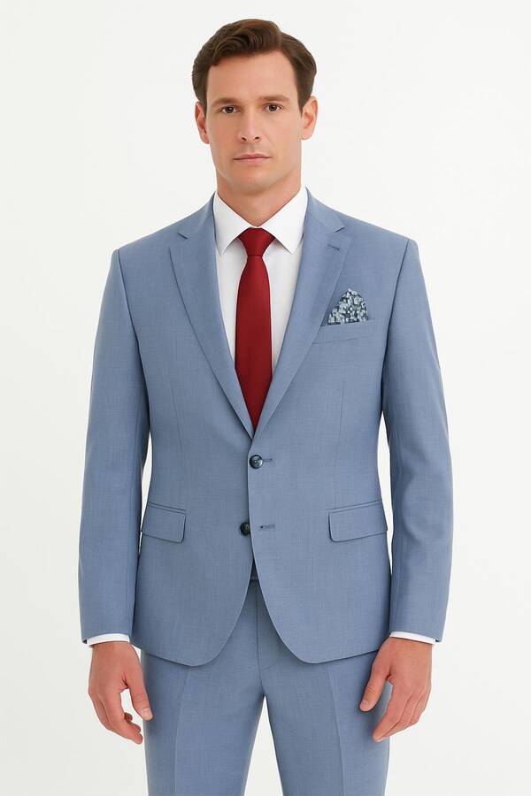 Erkek Takım Elbise Slim Fit