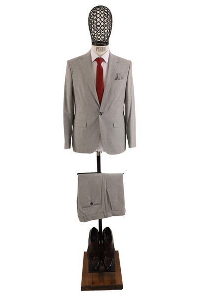 Erkek Takım Elbise Slim Fit - Thumbnail