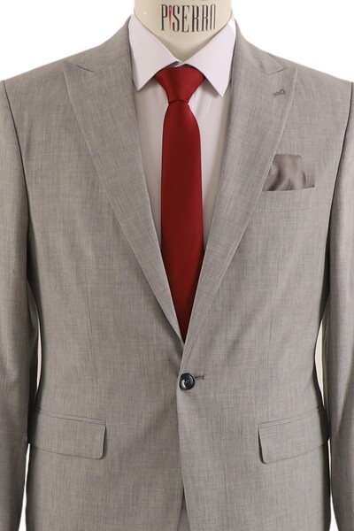 Erkek Takım Elbise Slim Fit - Thumbnail