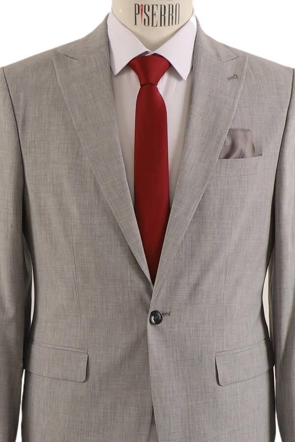 Erkek Takım Elbise Slim Fit
