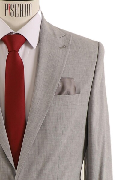 Erkek Takım Elbise Slim Fit - Thumbnail