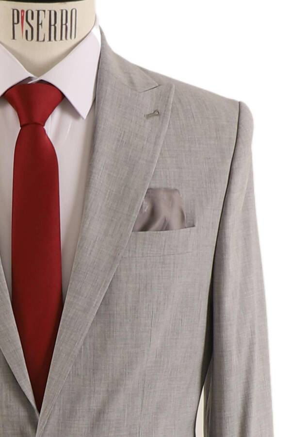 Erkek Takım Elbise Slim Fit