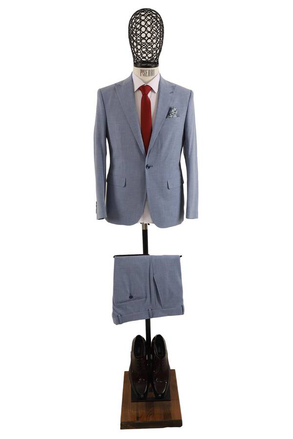 Erkek Takım Elbise Slim Fit