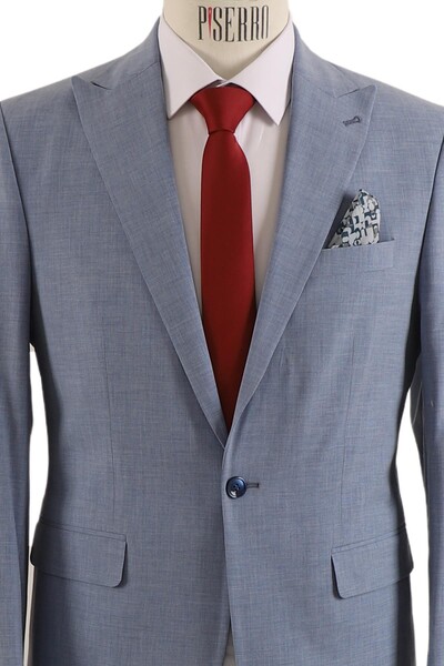 Erkek Takım Elbise Slim Fit - Thumbnail
