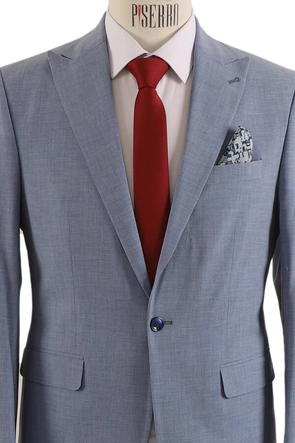 Erkek Takım Elbise Slim Fit