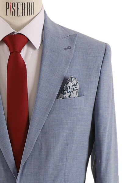 Erkek Takım Elbise Slim Fit - Thumbnail