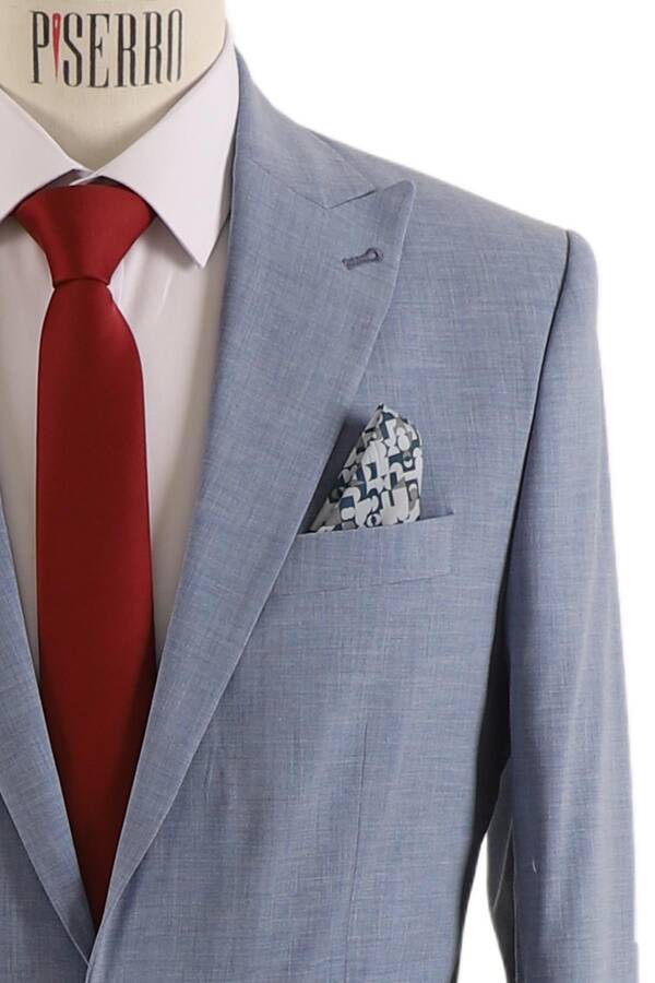 Erkek Takım Elbise Slim Fit