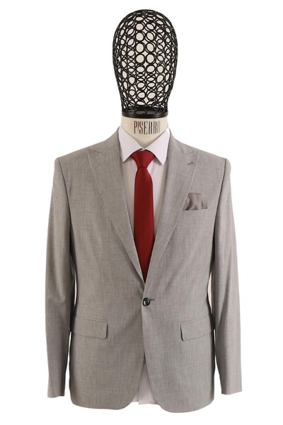 Erkek Takım Elbise Slim Fit - Thumbnail
