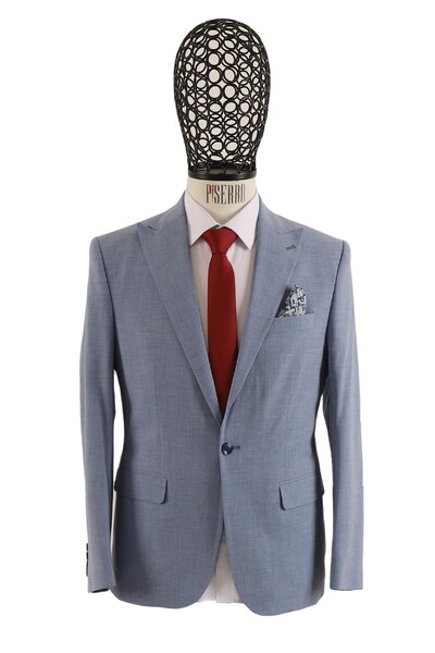 Erkek Takım Elbise Slim Fit - Thumbnail