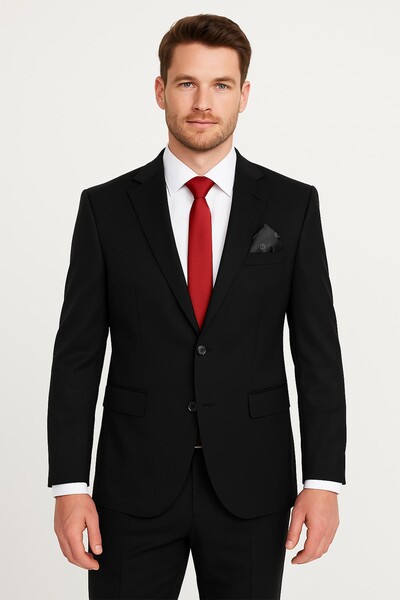 Piserro - Erkek Takım Elbise Slim Fit