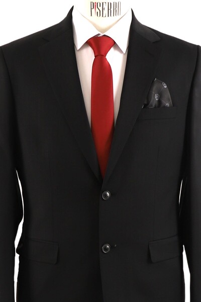 Erkek Takım Elbise Slim Fit - Thumbnail