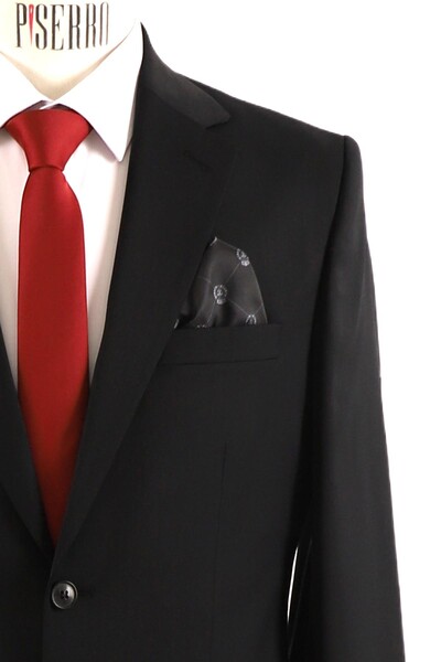 Erkek Takım Elbise Slim Fit - Thumbnail