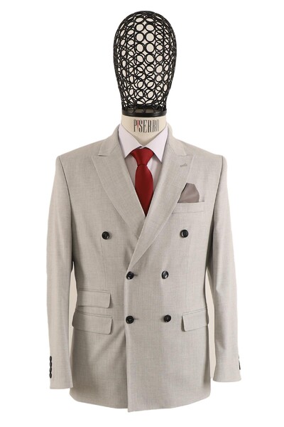 Erkek Takım Elbise Slim Fit - Thumbnail
