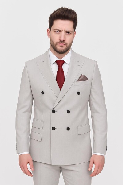 Piserro - Erkek Takım Elbise Slim Fit