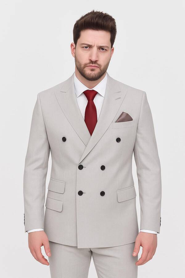 Erkek Takım Elbise Slim Fit