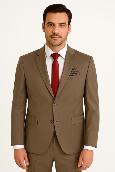 Piserro - Erkek Takım Elbise Slim Fit
