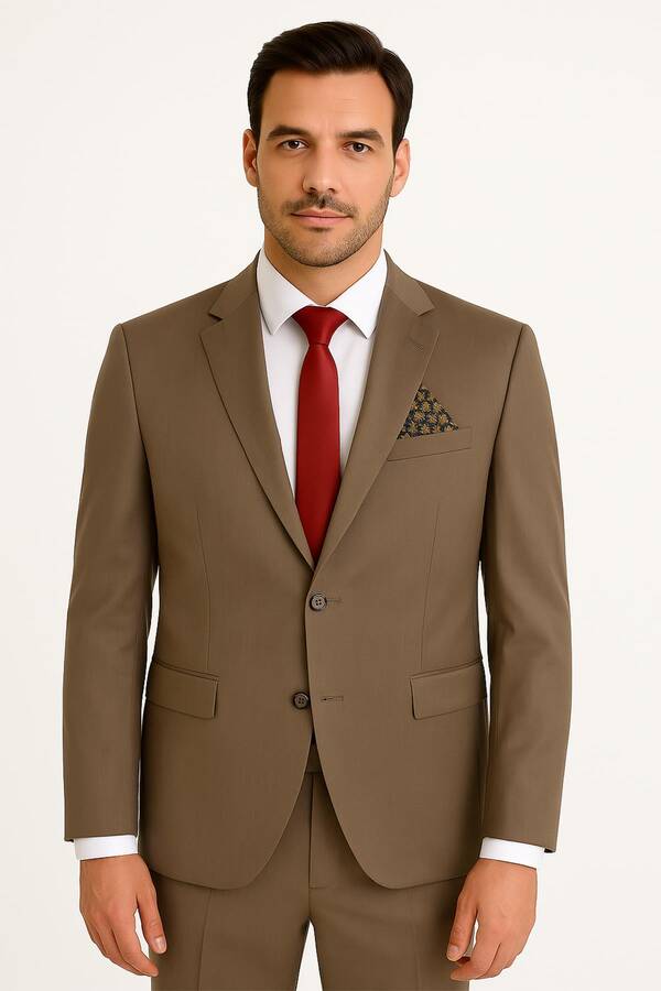 Erkek Takım Elbise Slim Fit