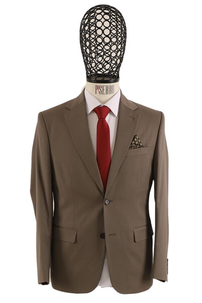 Erkek Takım Elbise Slim Fit - Thumbnail