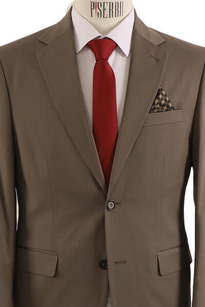 Erkek Takım Elbise Slim Fit - Thumbnail