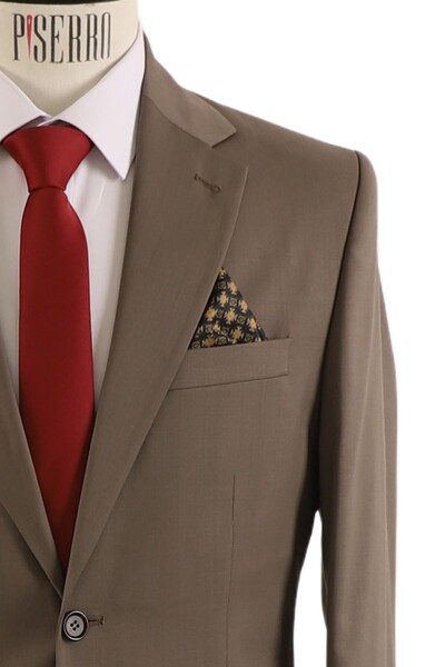 Erkek Takım Elbise Slim Fit - Thumbnail