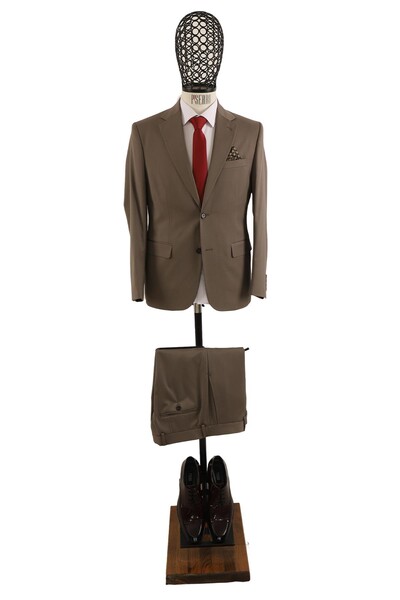 Erkek Takım Elbise Slim Fit - Thumbnail