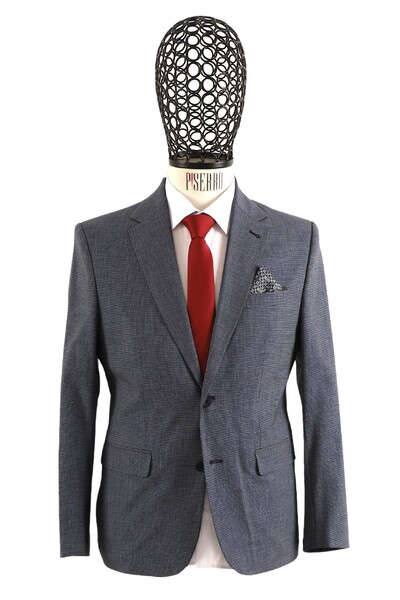 Erkek Takım Elbise Slim Fit - Thumbnail