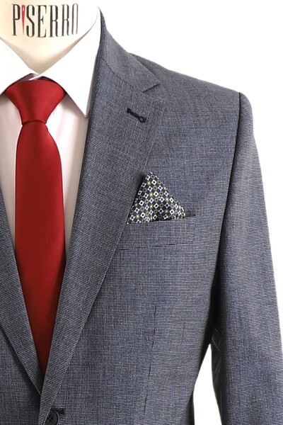 Erkek Takım Elbise Slim Fit - Thumbnail