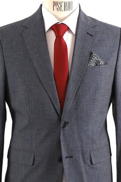 Erkek Takım Elbise Slim Fit - Thumbnail