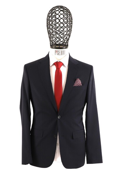 Erkek Takım Elbise Slim Fit - Thumbnail