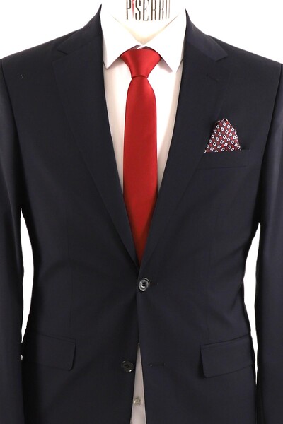 Erkek Takım Elbise Slim Fit - Thumbnail