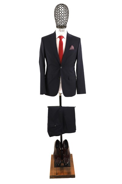 Erkek Takım Elbise Slim Fit - Thumbnail