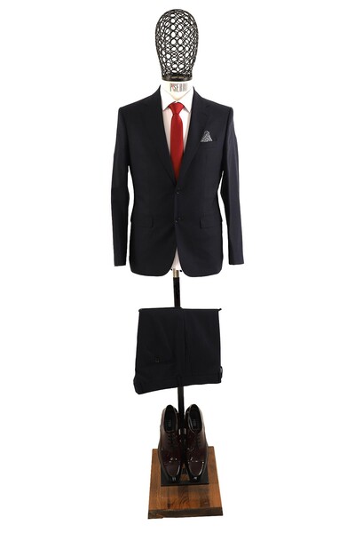 Erkek Takım Elbise Slim Fit - Thumbnail