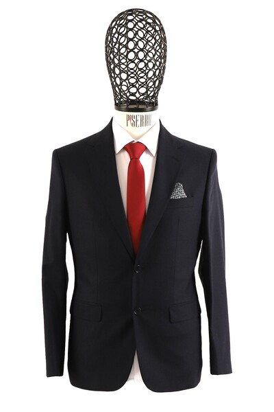 Erkek Takım Elbise Slim Fit - Thumbnail
