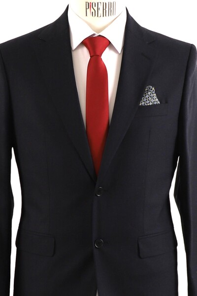 Erkek Takım Elbise Slim Fit - Thumbnail
