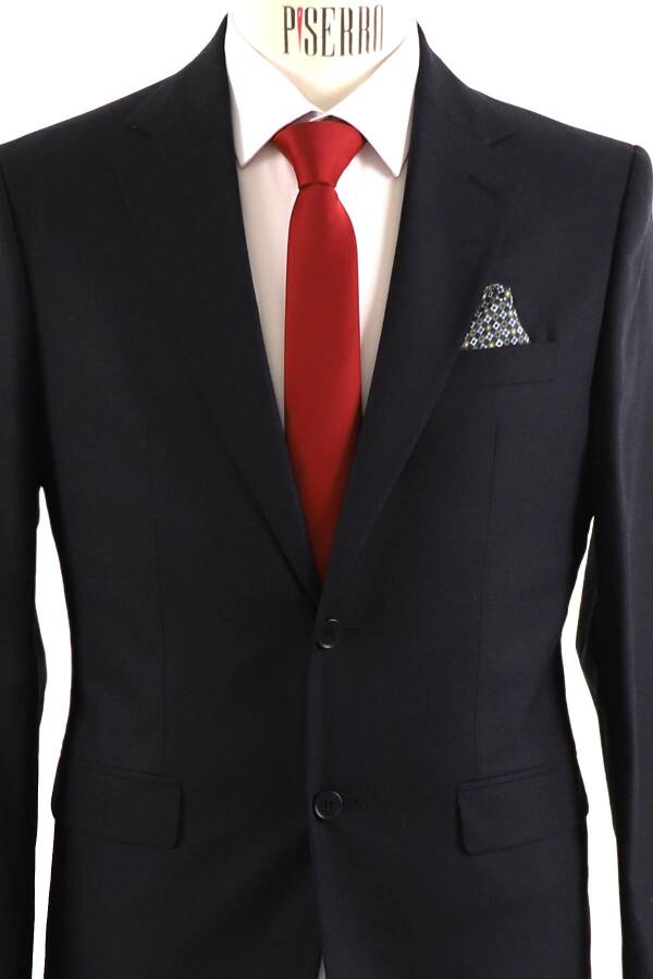 Erkek Takım Elbise Slim Fit - 4