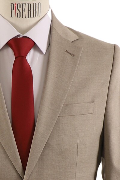 Erkek Takım Elbise Slim Fit - Thumbnail