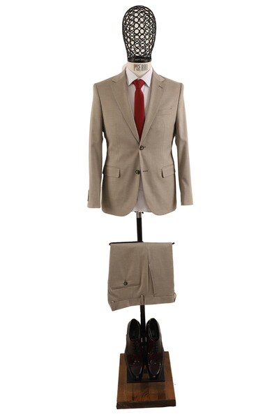 Erkek Takım Elbise Slim Fit - Thumbnail