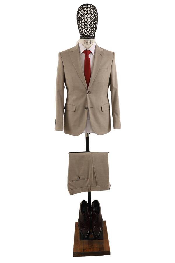 Erkek Takım Elbise Slim Fit