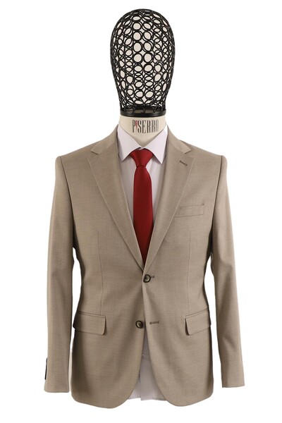 Erkek Takım Elbise Slim Fit - Thumbnail