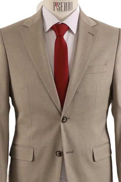 Erkek Takım Elbise Slim Fit - Thumbnail