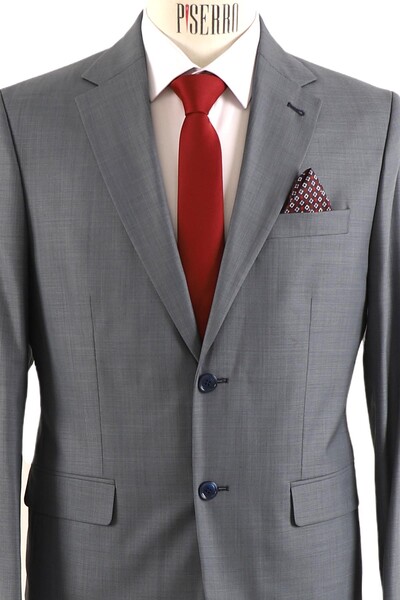 Erkek Takım Elbise Slim Fit - Thumbnail