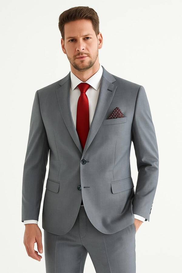 Erkek Takım Elbise Slim Fit