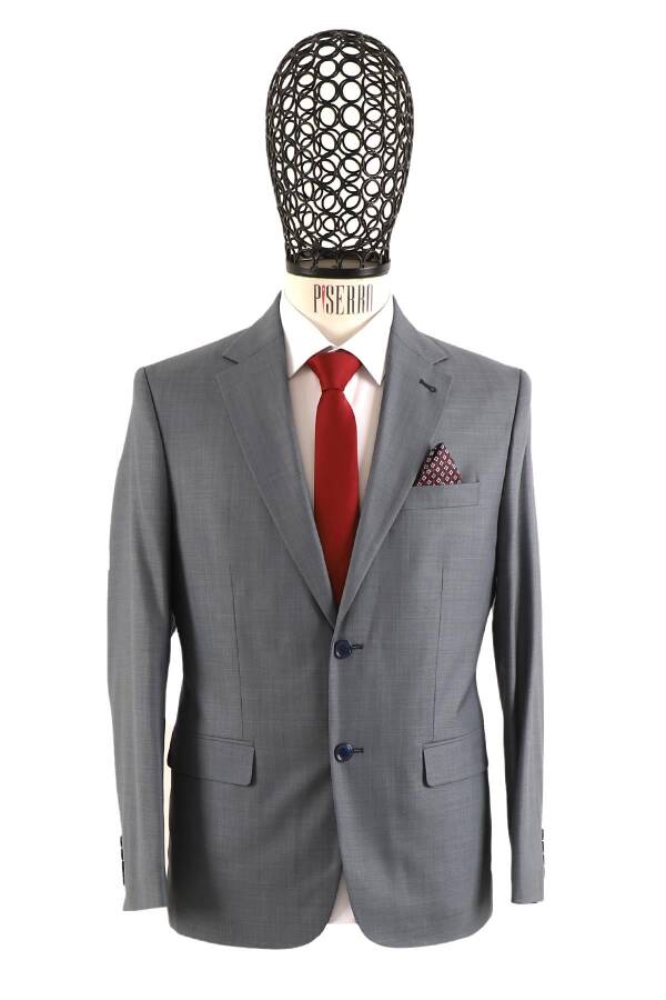 Erkek Takım Elbise Slim Fit - 3